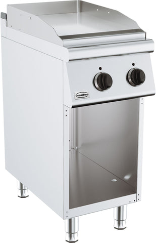 Stekplatta - 400x700 mm - med nedre bord