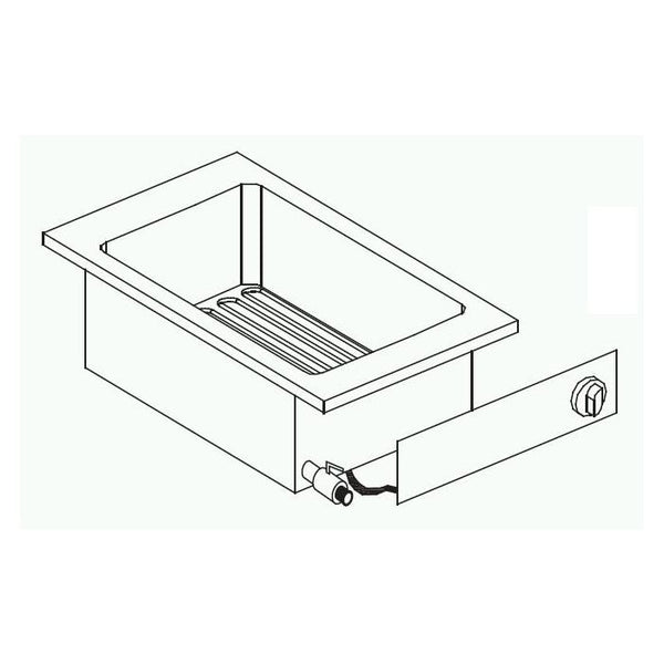 Fritös - Drop In - 1 X 10 liter