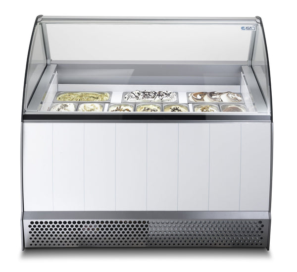 Glassdisk - 13 x 5 liter