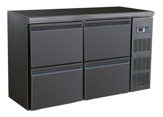 BARCOOLER SVART 4 LAGODER
