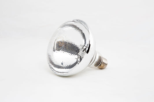 Glödlampa för värmelampa