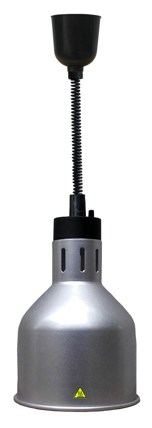 CS TELESKOPISK VÄRMELAMPA CH-01 SILVER