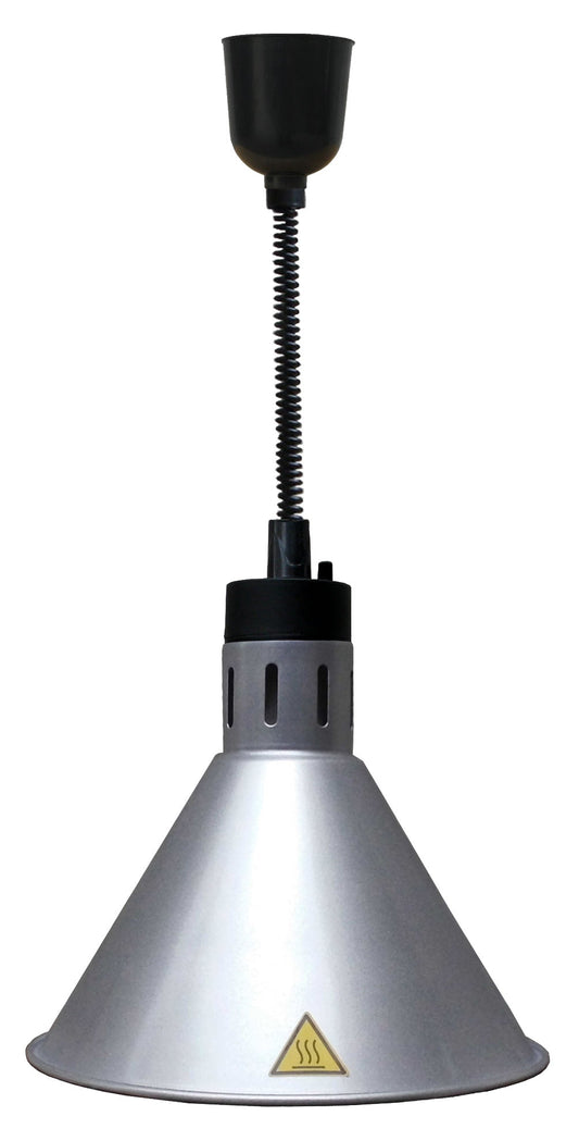 CS TELESKOPISK VÄRMELAMPA CH-02 SILVER