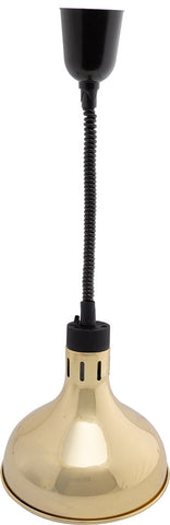 CS TELESKOPISK VÄRMELAMPA KOCKAR HEAT-03 GULD