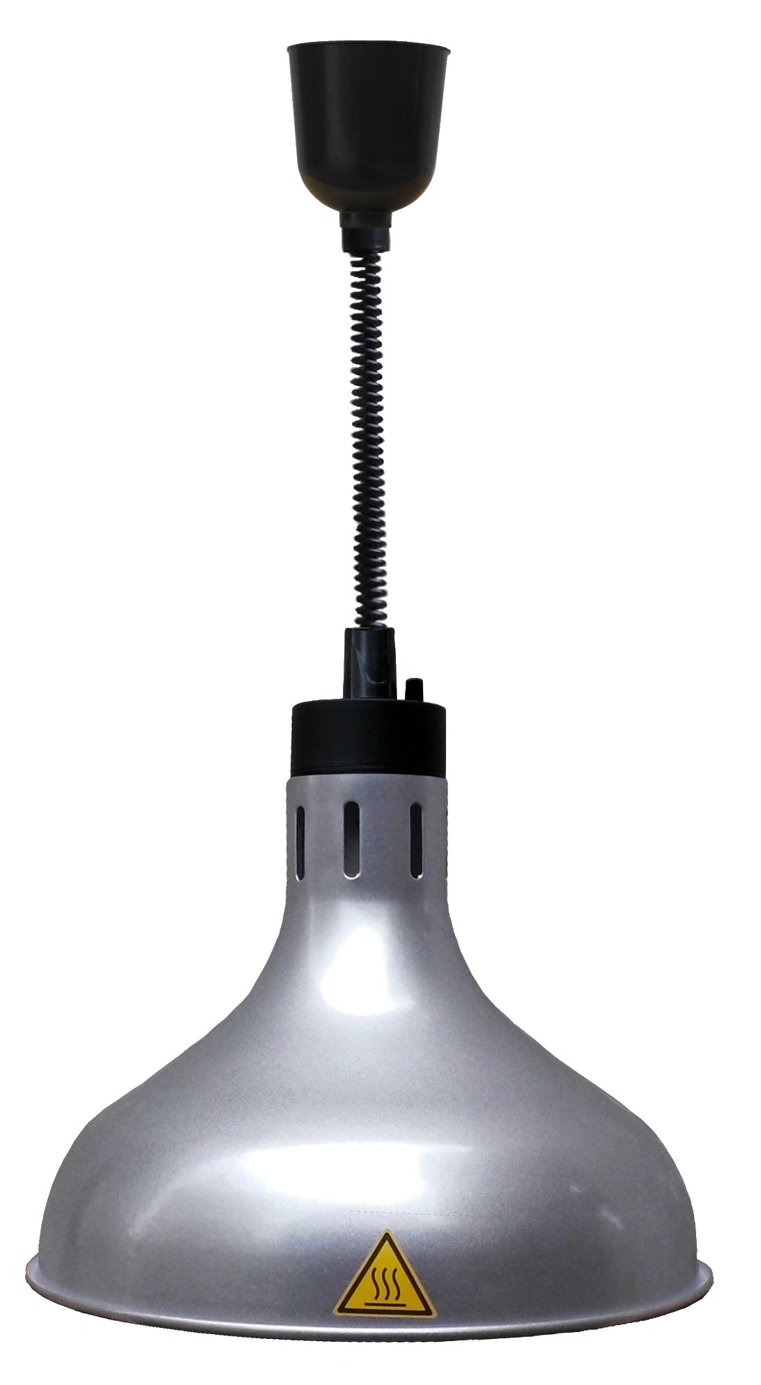 CS TELESKOPISK VÄRMELAMPA CH-03 SILVER