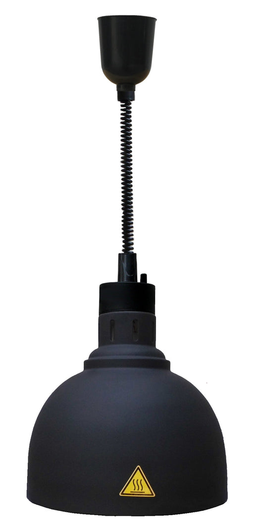 CS TELESKOPISK VÄRMELAMPA CH-04 SVART