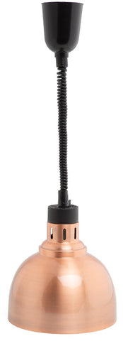 CS TELESKOPISK VÄRMELAMPA KOCKAR HEAT-04 RÖD BRONS