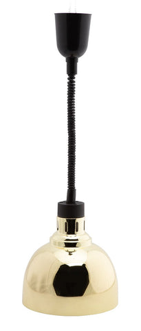 CS TELESKOPISK VÄRMELAMPA KOCKAR HEAT-04 GULD