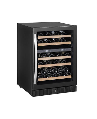 Vinkylskåp - 43-44 flaskor - 2 temperaturzoner