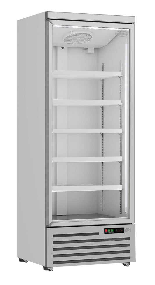 KYLSKÅP 1 GLASDÖRR JDE-600R