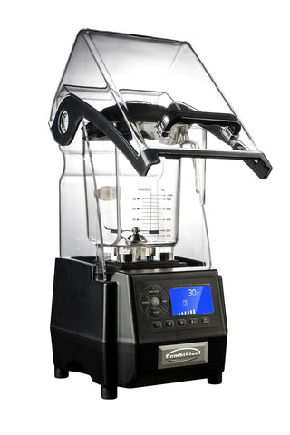 Mixer - 2 liter - 1,5 kW - Med huv