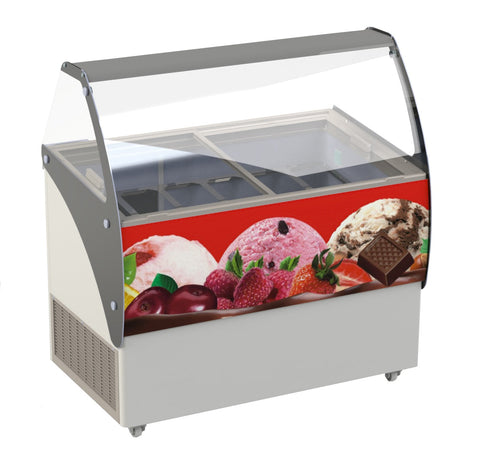 Glassdisk - 9 x 5 liter