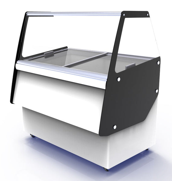 Glassdisk - 8 x 5 liter