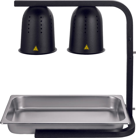 TELESKOPISK VÄRMELAMPA