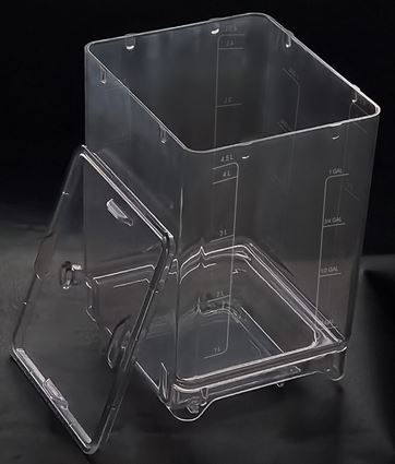 4,5L MJÖLKBEHÅLLARE FÖR 7476.0136