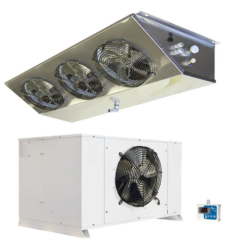 Frysenhet för frysrum max 18,3 m³ - Split Typ - Temperatur -15 ° -25 ° grader