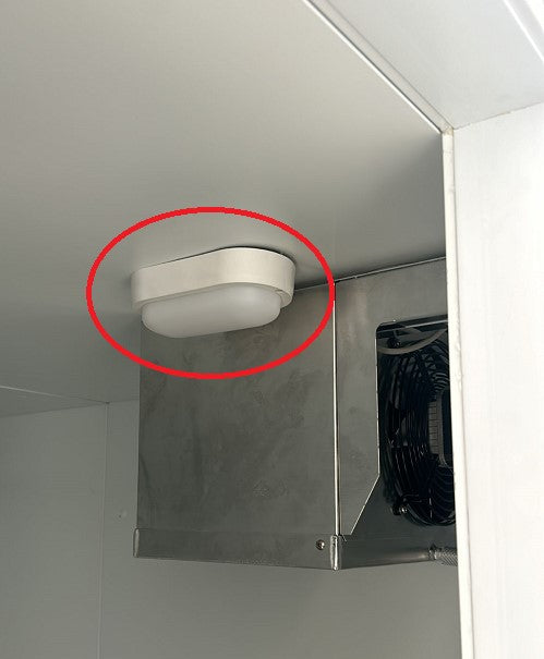 LAMPA FÖR KYL-/FRYSRUM 7489