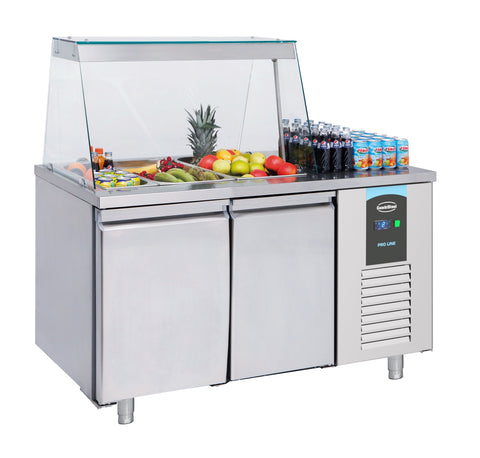 SALADETTE 2 DÖRRAR 3x 1/1GN Kantin