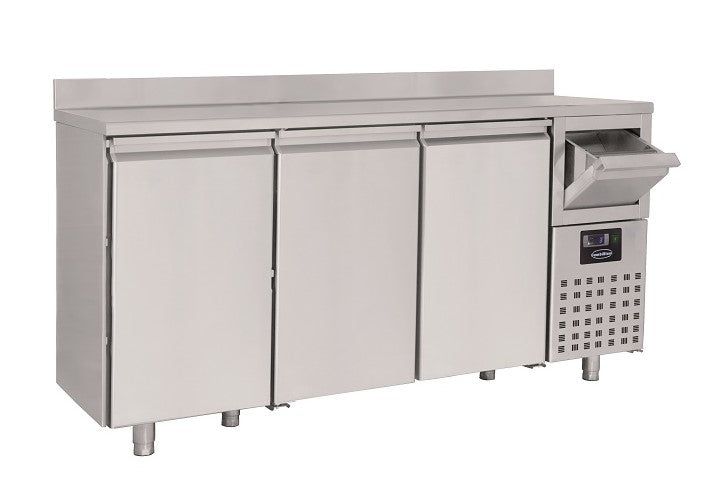 Kylbänk - 3 dörrar - 600 mm