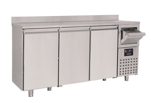 Kylbänk - 3 dörrar - 600 mm