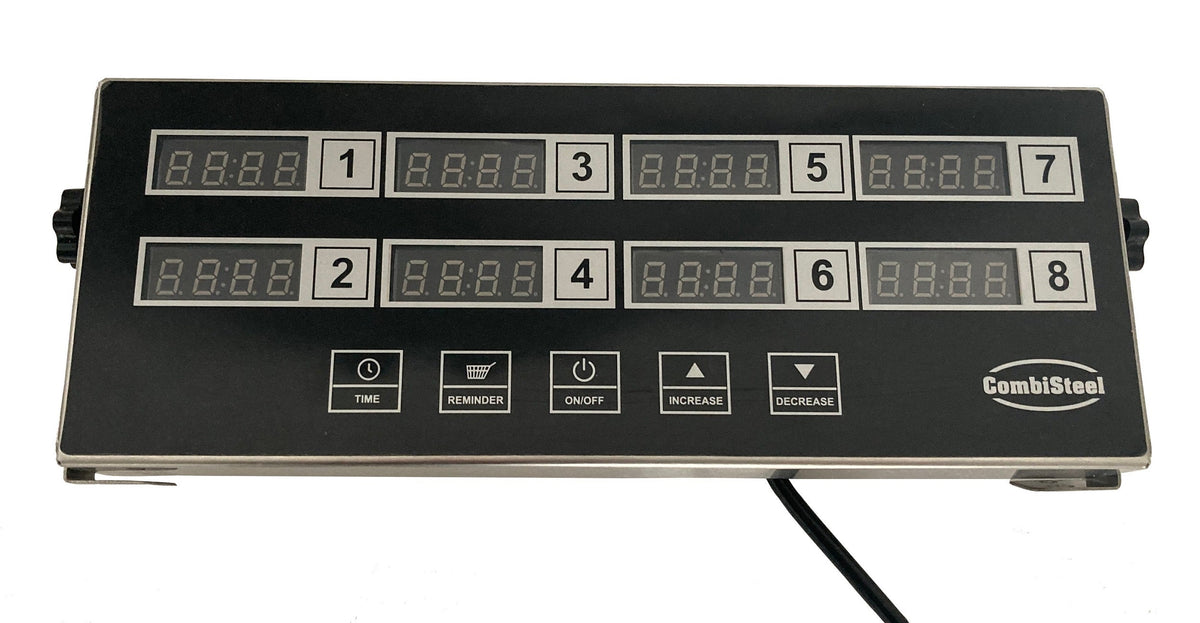 DIGITAL KÖKSTIMER 8 KANALER DKT-8