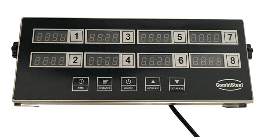 DIGITAL KÖKSTIMER 8 KANALER DKT-8
