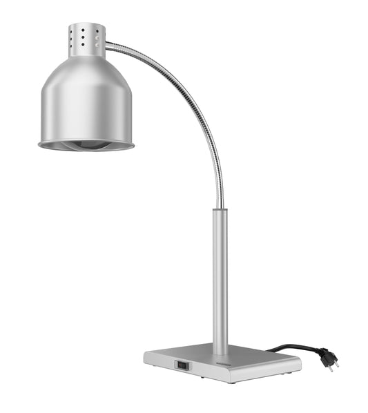 FLEXIBEL VÄRMELAMPA SILVER