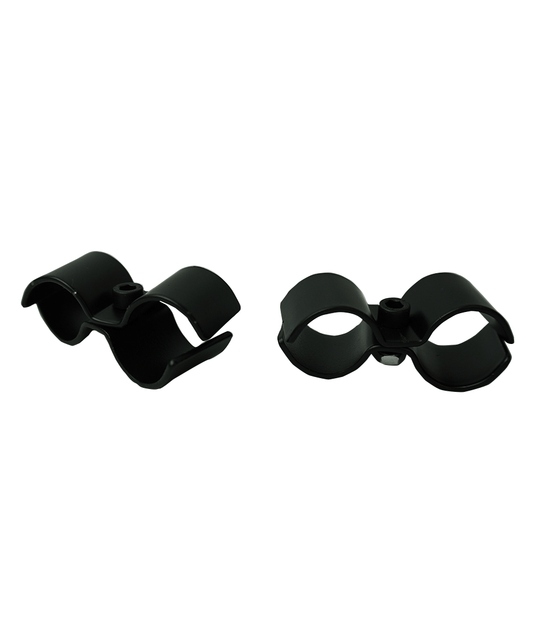 SET MED 2 STÅNGKLÄMMOR SVART FÖR 7530.0025-0030-0035-0040