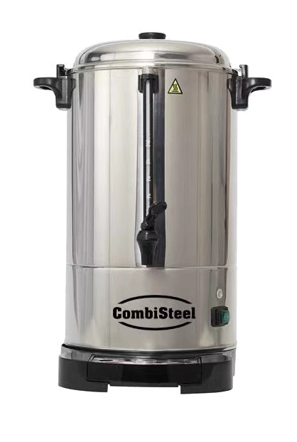 KAFFEPERKOLATOR DUBBELVÄGGIG 6L - 40 KOPPAR