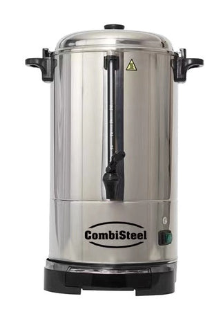 KAFFEPERKOLATOR DUBBELVÄGG 10L - 60 KOPPAR