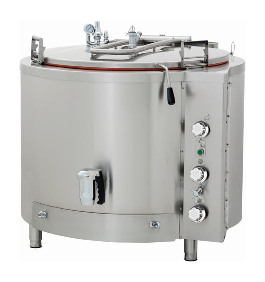 Tippbar gryta - 550L - Indirekt - Gas