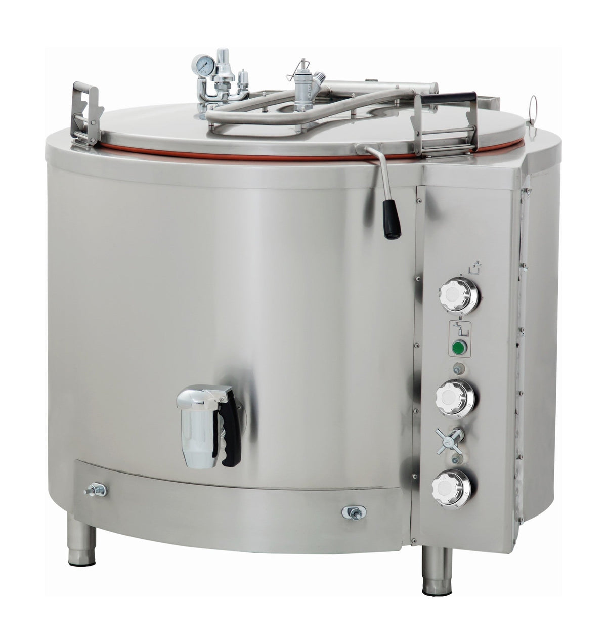Tippbar gryta - 420L - Indirekt - Gas