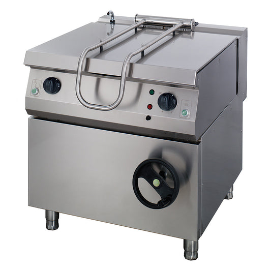 Tippbar fritös - 100L - 90cm djup - Elektrisk - 400V