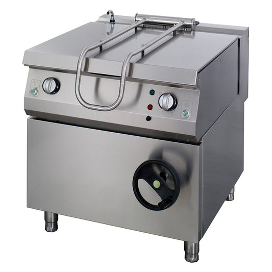 Tippbar fritös - 80L - 80cm bred - 90cm djup - gas