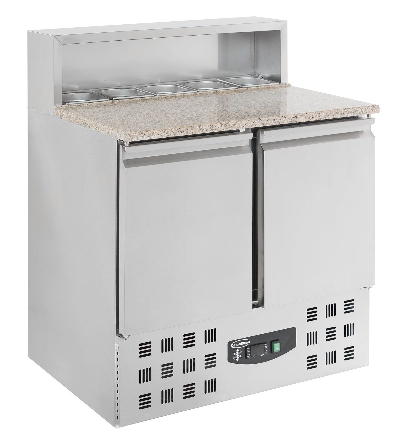 Pizzabänk 2 DÖRRAR