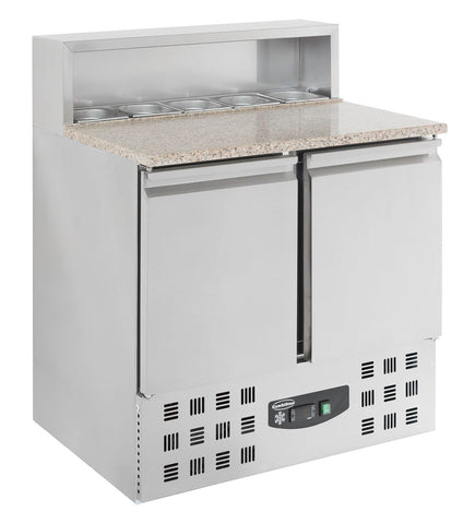 Pizzabänk 2 DÖRRAR