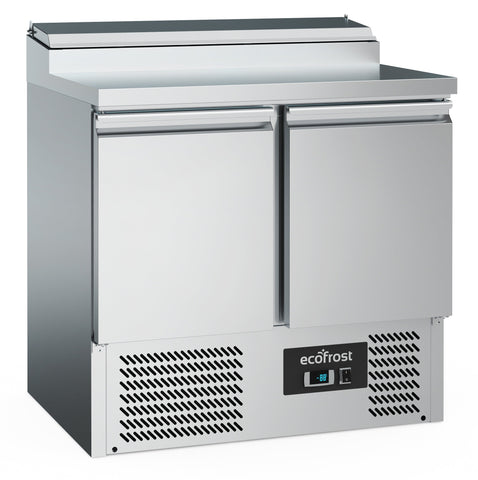 SALADETTE 2 DÖRRAR 5x 1/6GN Kantin