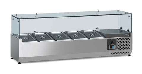 Kylränna 1/4 GN x 5