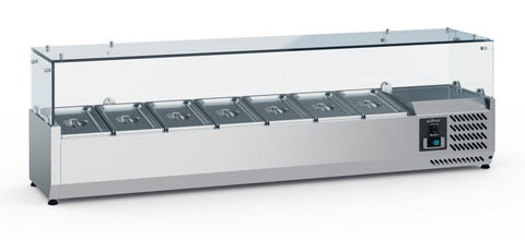 Kylränna 1/4 GN x 7