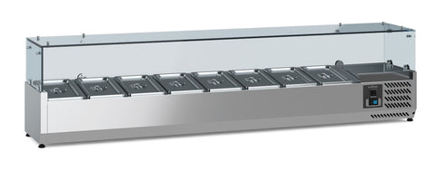 Kylränna 1/4 GN x 8