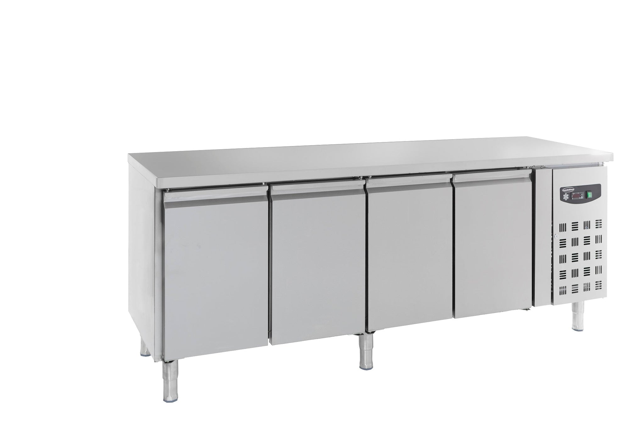 Kylbänk 4 dörrar - 553 liter - 700 mm djup