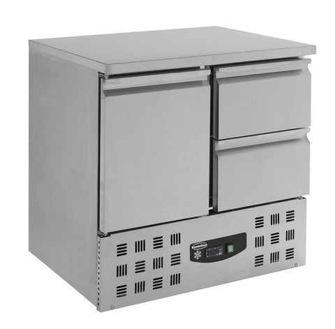 Kylbänk - 1 dörr - 2 dörrar - 700 mm