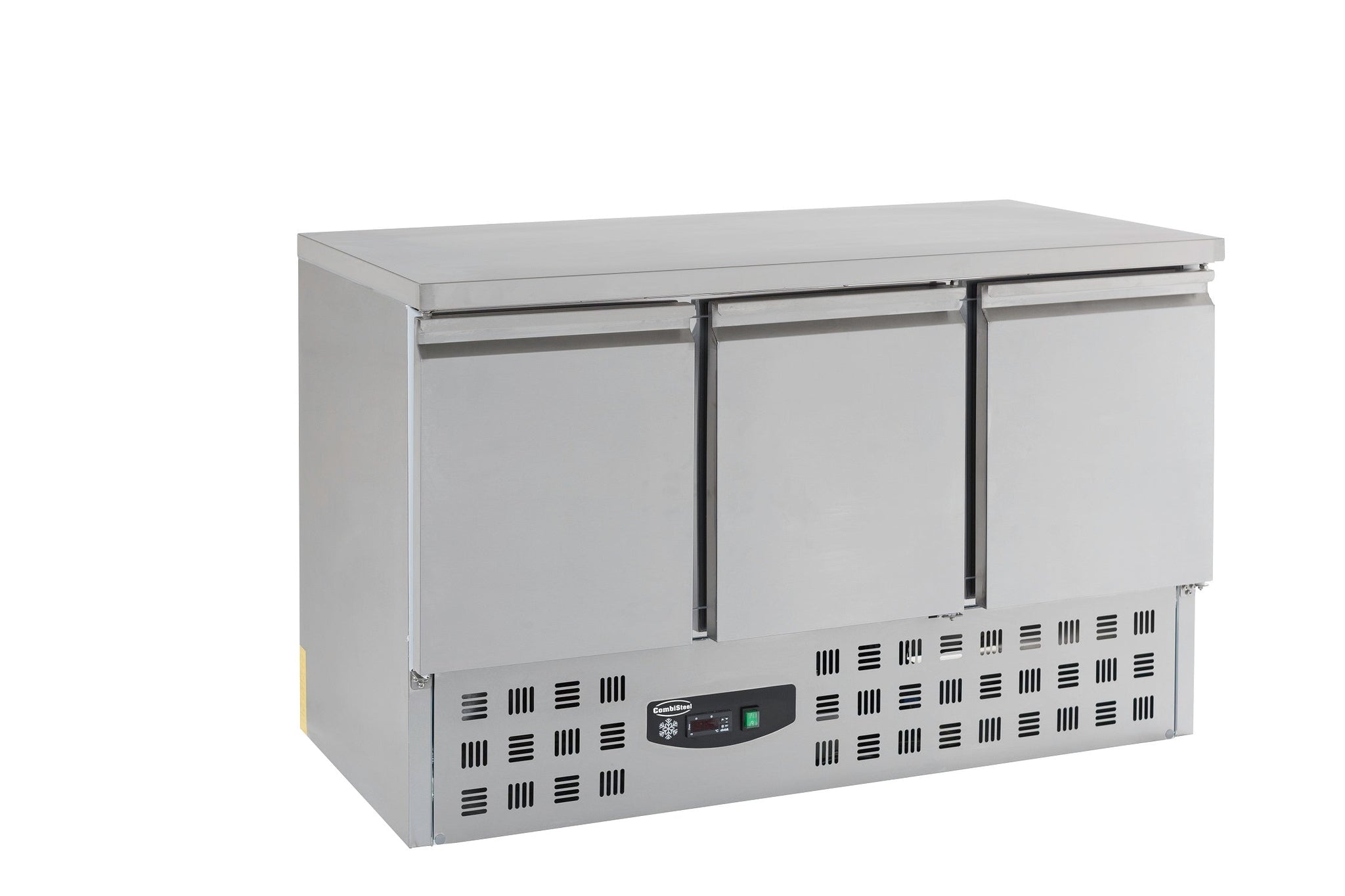 Kylbänk - 3 dörrar - 400 liter - 700 mm djup