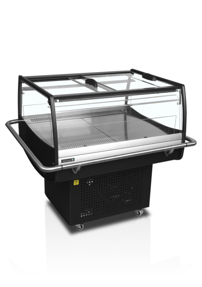 Svart impulskylare PDC90SL-360