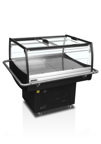 Svart impulskylare PDC90SL-360