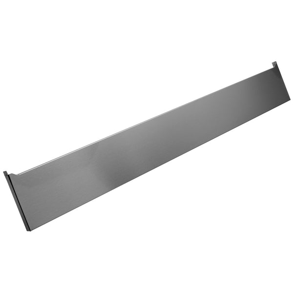 Frontsockel i rostfritt stål-800 mm-
