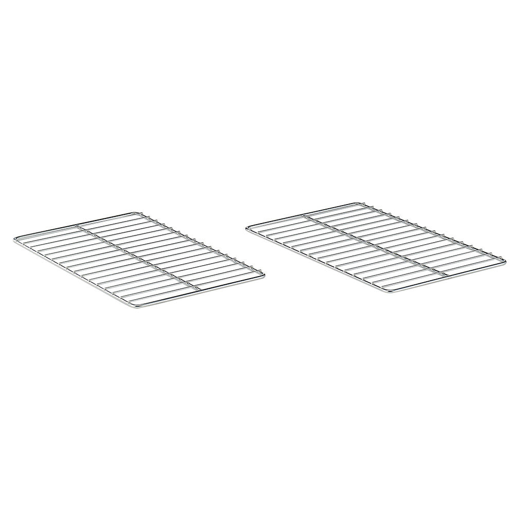 Sats med 2 galler GN 1/1 inox AISI 304