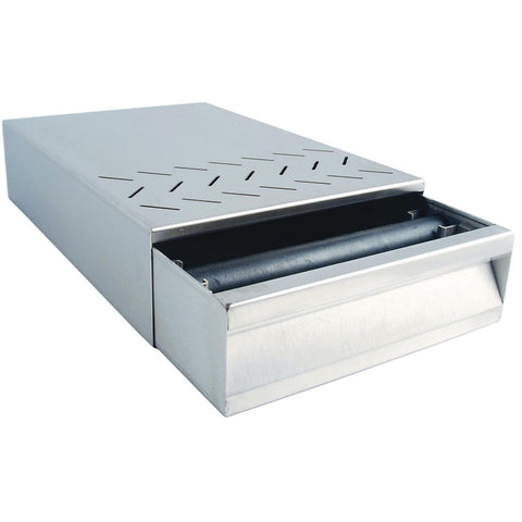 Sockel med låda för kaffemarc