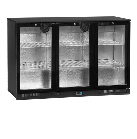 Backbar / Barkylskåp - 3 glasdörrar - DB301H-3