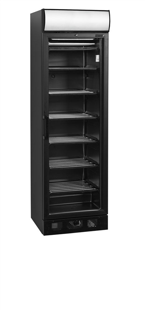 Displayfrys - 300 liter - Svart - UFSC371GCP